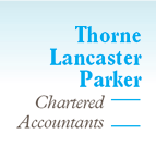 Thorne Lancaster Parker logo